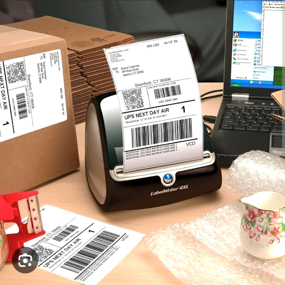 Extra Shipping Label